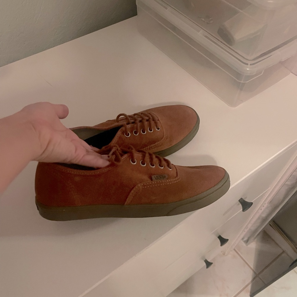 Suede Vans